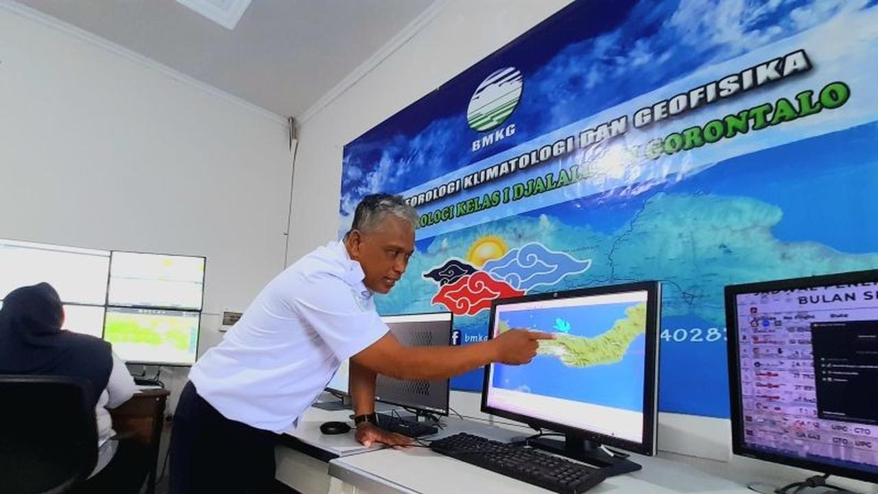 BMKG: Puncak Hujan Gorontalo Maret 2026, Waspada Saat Ramadhan dan Mudik Lebaran