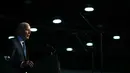 Ditambah lagi penampilan debatnya yang dinilai tersendat-sendat dan terkadang tidak koheren melawan Donald Trump dari Partai Republik pada akhir Juni 2024. (ANDREW CABALLERO-REYNOLDS / AFP)
