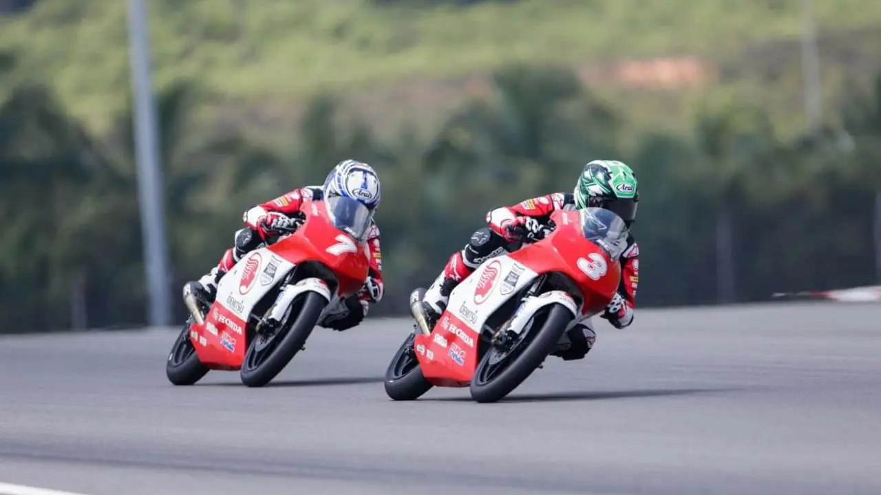 Asia Talent Cup, Astra Honda Racing Team, Mario Suryo Aji, M Adenanta