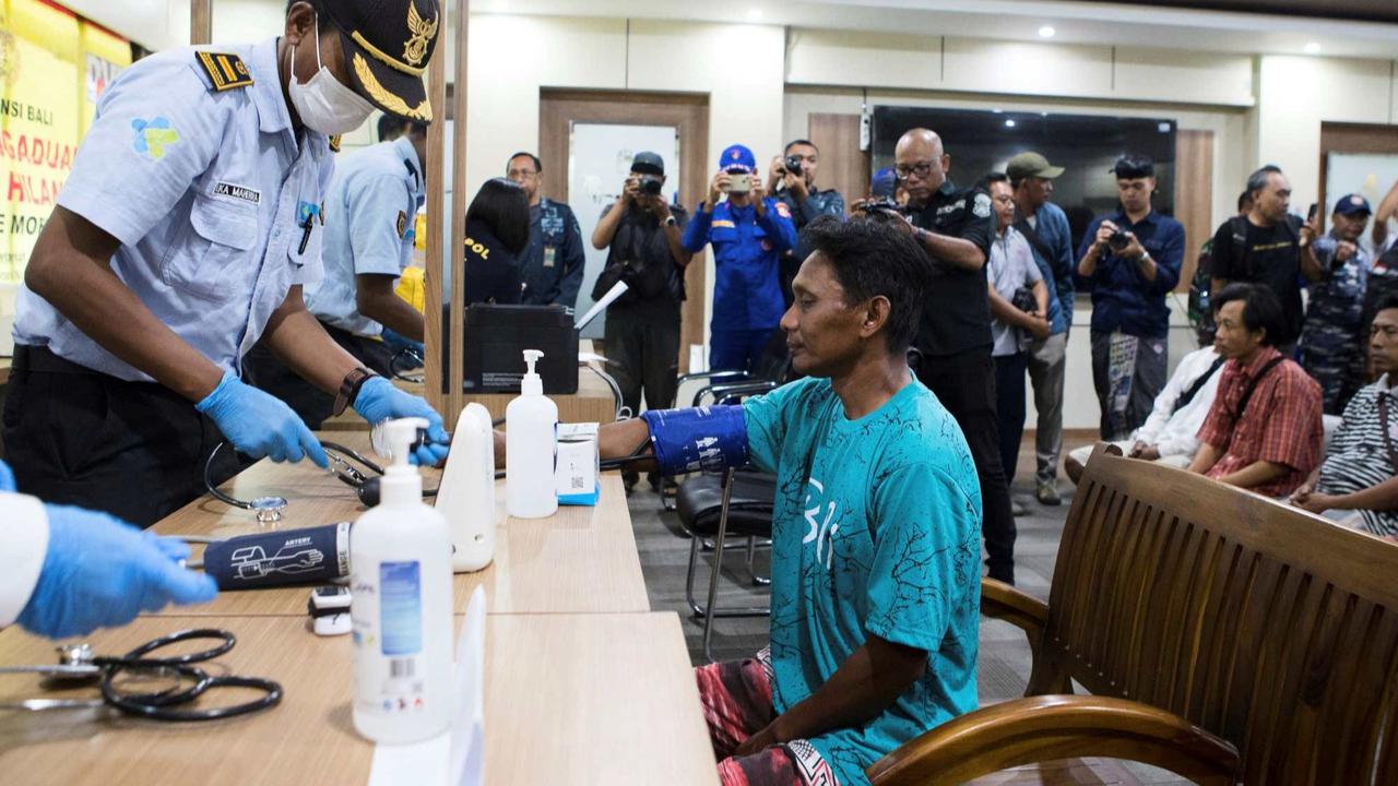 Tragedi kapal tenggelam di Selat Bali