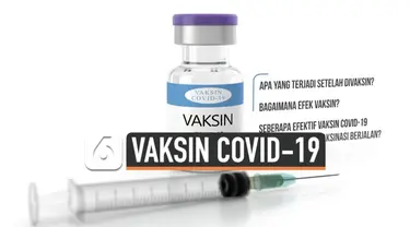 Vaksinasi Covid-19 sedang berlangsung di Indonesia dimulai dengan tenaga medis sebagai kelompok prioritas. Sebenarnya apa yang terjadi setelah tubuh menerima suntikan vaksin Covid-19?