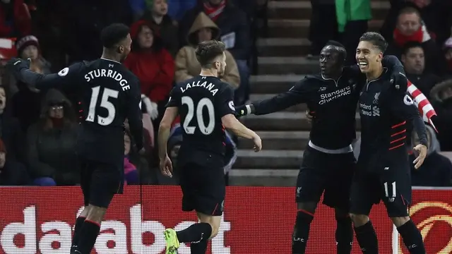 Sunderland Vs Liverpool