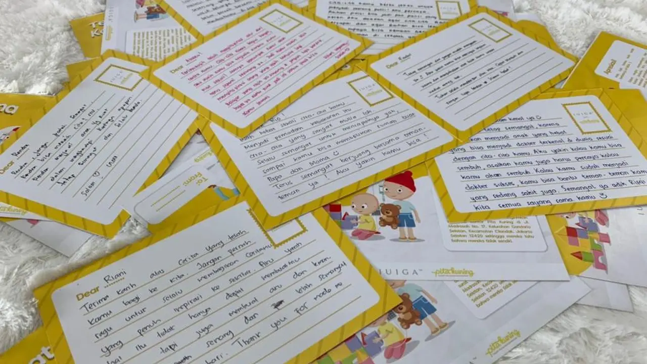 Peringati Hari Kanker Internasional, IUIGA Berdonasi Lewat Pita Kuning