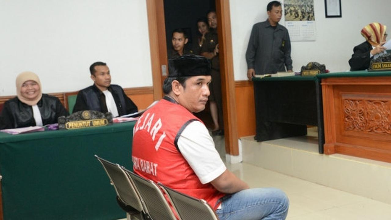 Gembong narkoba kelas kakap divonis 20 tahun penjara