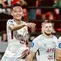 Rifqi Ray Farandi (kiri) saat berseragam Persik Kediri. (Bola.com/Gatot Sumitro)