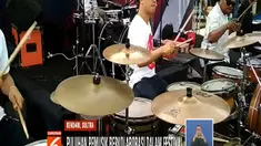 Festival ini diselenggarakan untuk menyampaikan pesan damai melalui musik.