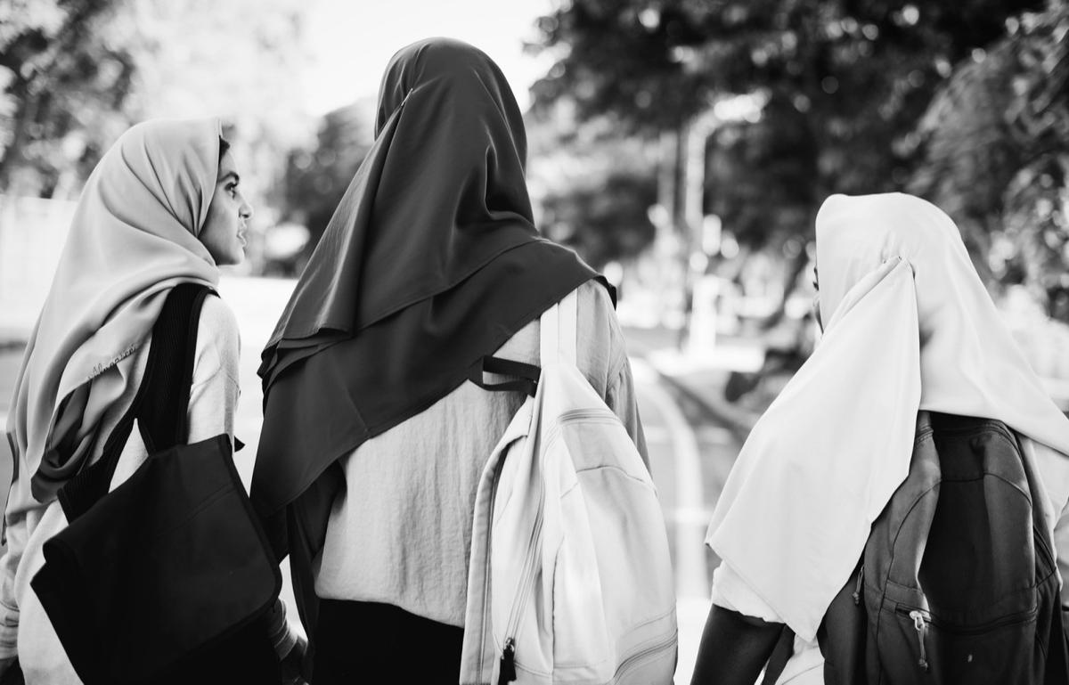 Ilustrasi muslim, Islami, muslimah, pesantren santriwati