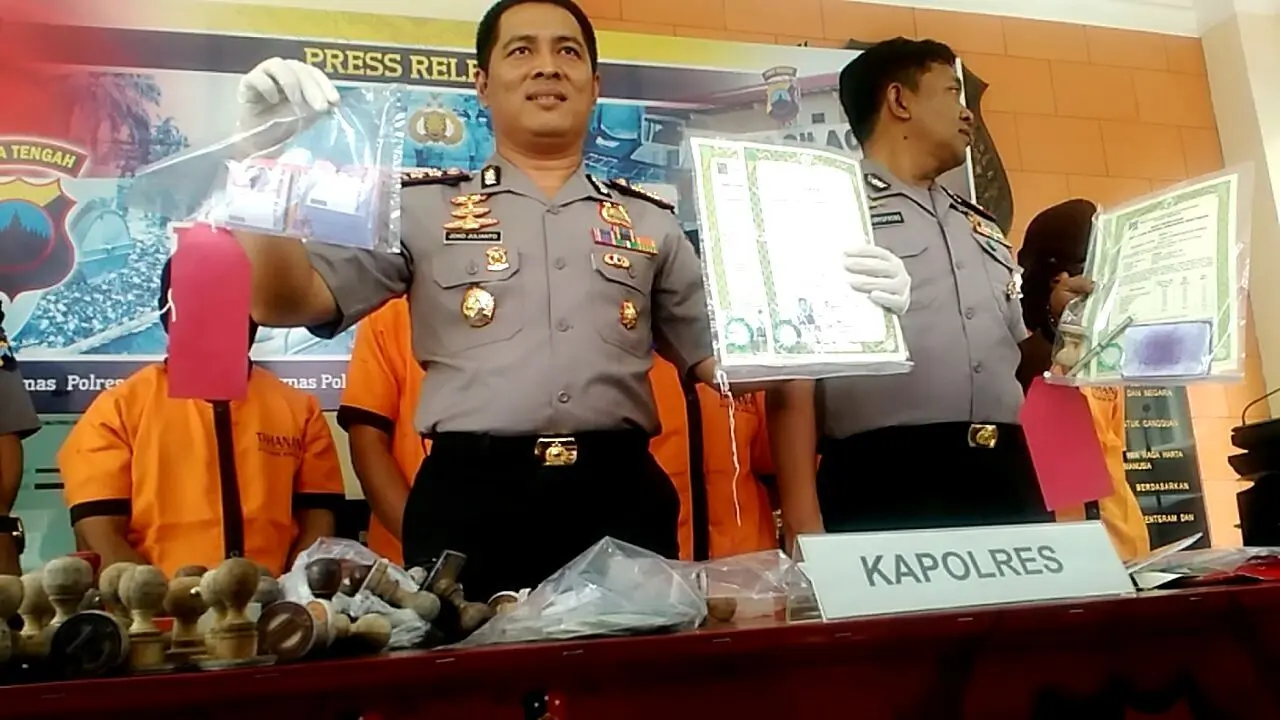 Mimpi Calon Perangkat Desa Berakhir di Selembar Ijazah Palsu
