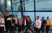 Sembilan WNI Korban Penahanan Israel Tiba di Tanah Air, Menlu Mengecam Kekerasan
