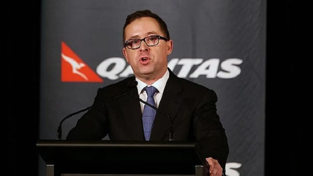 Chief Executive Qantas Alan Joyce