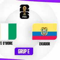 Prediksi Pantai Gading Vs Ekuador di Piala Dunia 2026: Duel 2 Tim Ngotot, Bakal Berjalan Alot