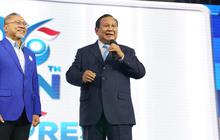 Prabowo Berterima Kasih ke PAN: Walaupun Alami Kekalahan Berkali-kali, Kau Tetap di Sebelahku