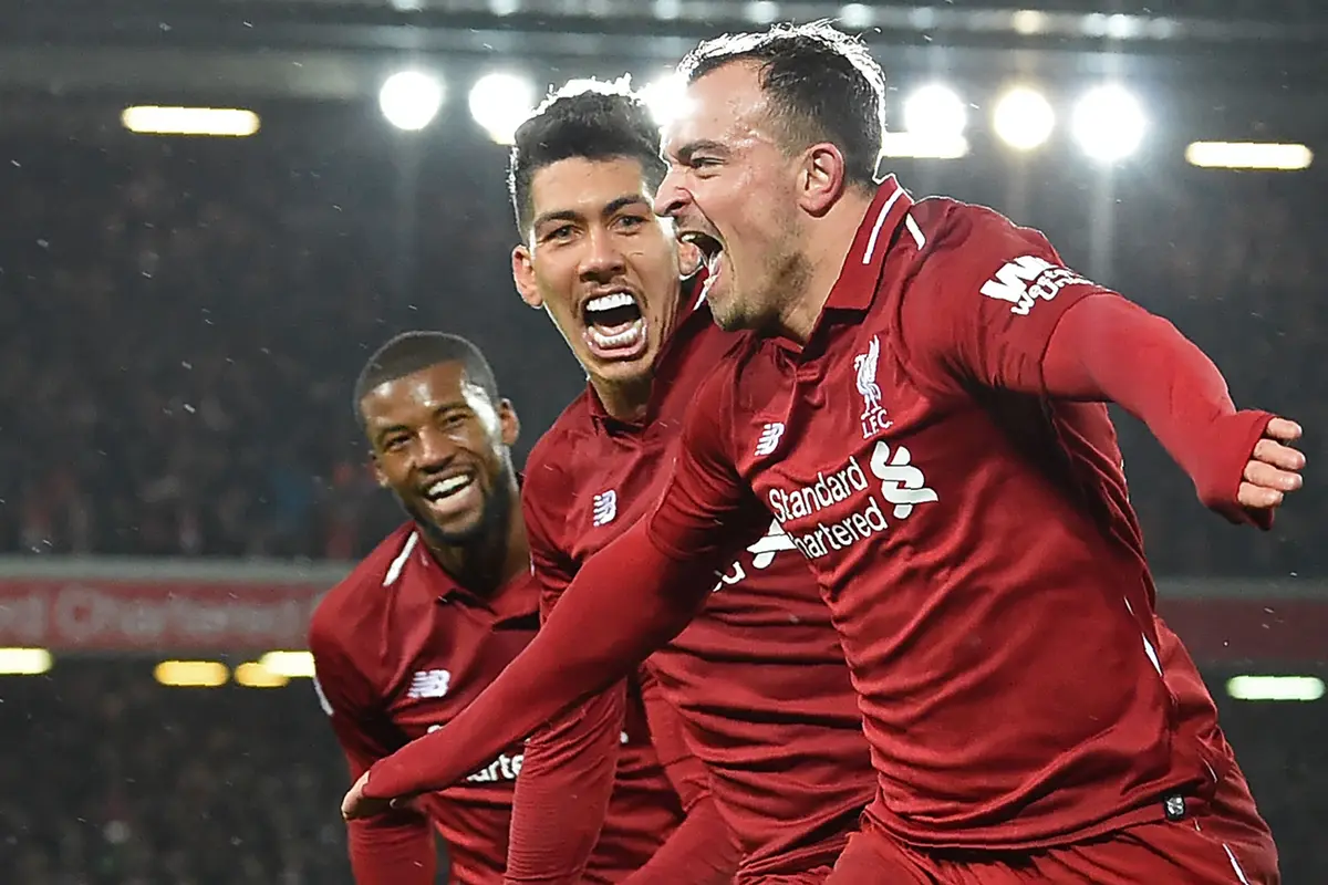 Liverpool Vs Manchester United
