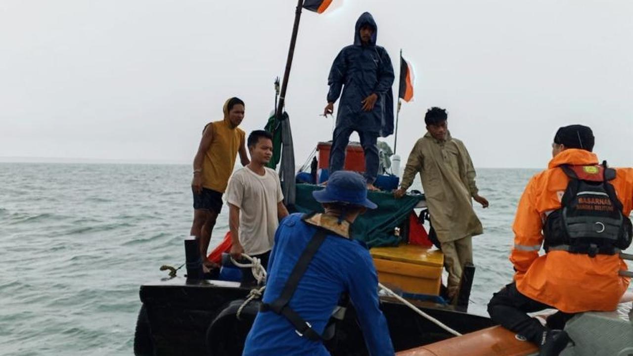 Basarnas Pangkalpinang Intensifkan Pencarian Nelayan Hilang di Perairan Bangka Barat