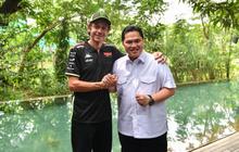 Valentino Rossi Sebut Mandalika Menantang, Erick Thohir Bangga