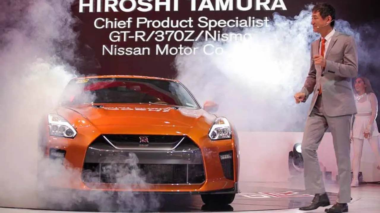 Nissan GT-R 2017 Meluncur di Filipina