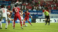 Pertandingan final Piala AFF U-23 antara Timnas Indonesia U-23 versus Vietnam U-23 di Thailand hari Sabtu (26/08/2023) malam WIB. Skuad asuhan Shin Tae-yong kandas lewat adu tendangan penalti. (Dokumentasi PSSI)