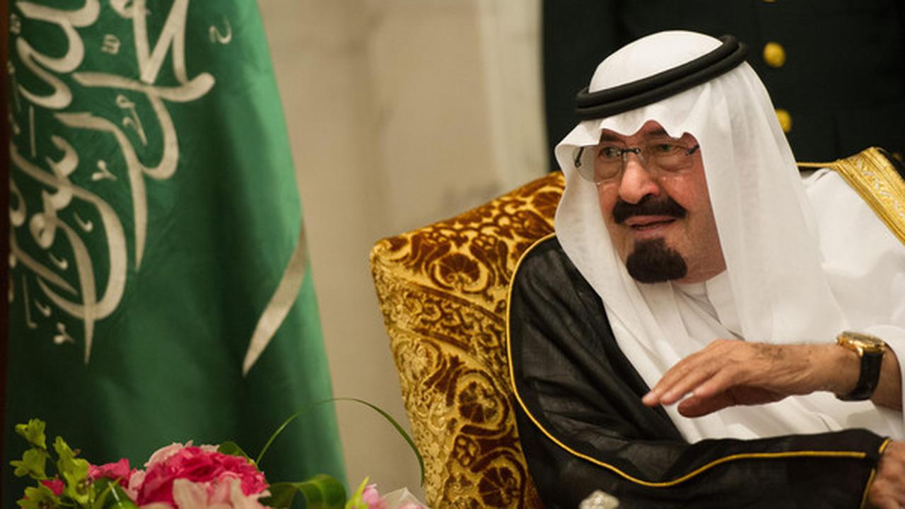 Raja Arab Saudi Abdullah bin Abdulaziz 