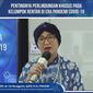 Prof. Dr. dr. Iris Rengganis, SpPD, K-AI, FINASIM. Ketua Pengurus Pusat Perhimpunan Alergi Imunologi Indonesia (Peralmuni)