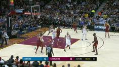 Berita video game recap NBA 2017-2018 antara New York Knicks melawan Cleveland Cavaliers dengan skor 110-98.