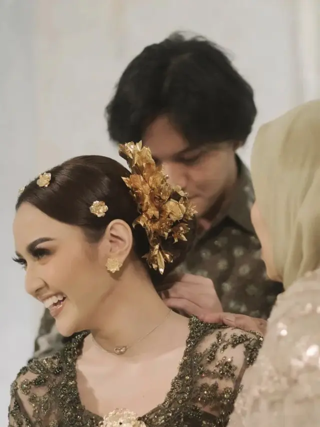 Mahalini dan Rizky Febian