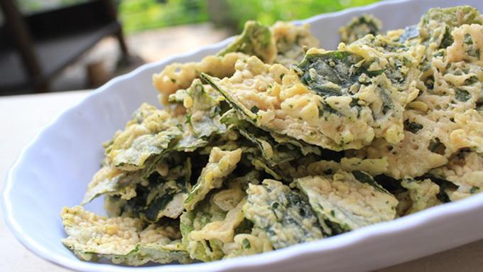 Resep Keripik Bayam Super Renyah Lifestyle Fimela Com