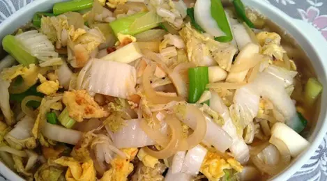Resep Tumis Orak Arik Telur Dan Sawi Putih Yang Enaknya Kebangetan Lifestyle Fimela Com