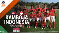 Jadwal Piala AFF U-16, Kamboja vs Indonesia. (Bola.com/Dody Iryawan)