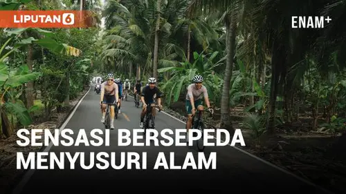 VIDEO: Serunya Bersepeda Sambil Menikmati Indahnya Alam Thailand