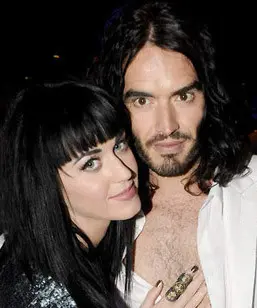 Katy Perry-Russell Brand 