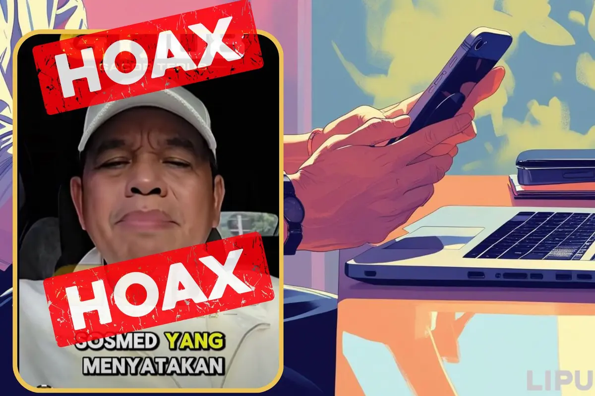 cek fakta video Dedi Mulyadi promosi situs judol