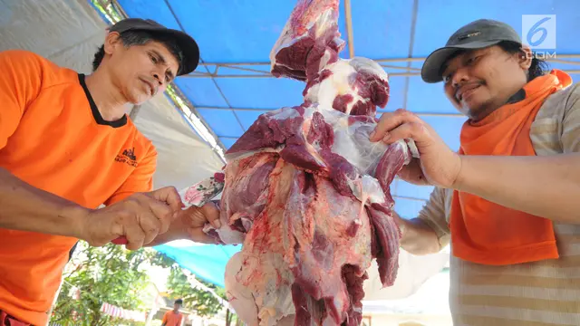 Semarak Idul Adha 2018, Warga Gotong Royong Distribusikan Daging Kurban