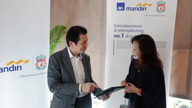 Dinahkodai Pimpinan Baru AXA Mandiri Fokus Tingkatkan Produk Asuransi dan Layanan Inovatif