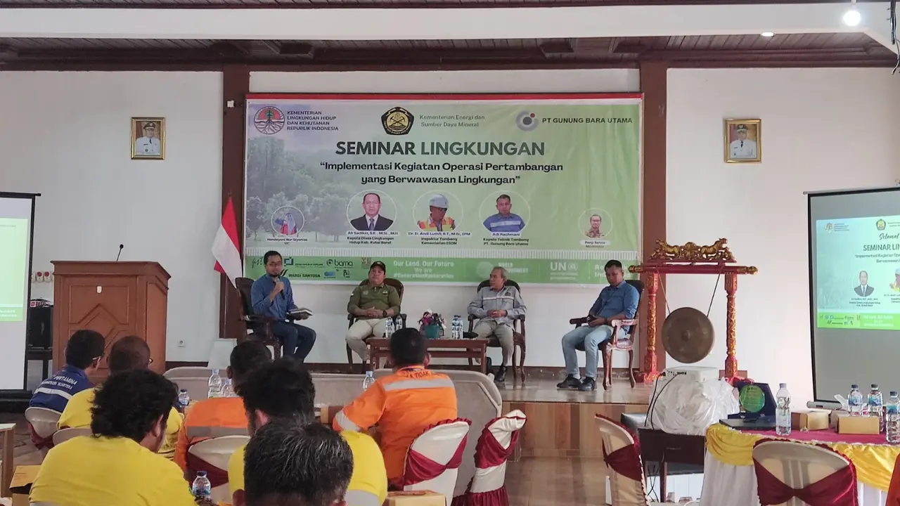 Peringati Hari Lingkungan Hidup 2024, Perusahaan Ini Gelar Seminar Pertambangan Berwawasan Lingkungan