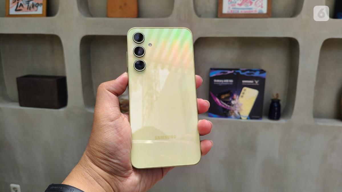 Harga Samsung A55 5G dan Spesifikasi Lengkap, Ponsel 5G Terjangkau dengan Fitur Premium