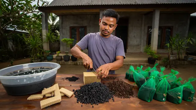 Cara Membuat Hidroponik dari Baskom