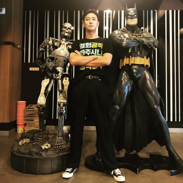 Ju Ji Hoon. (Instagram/ _jujihoon)