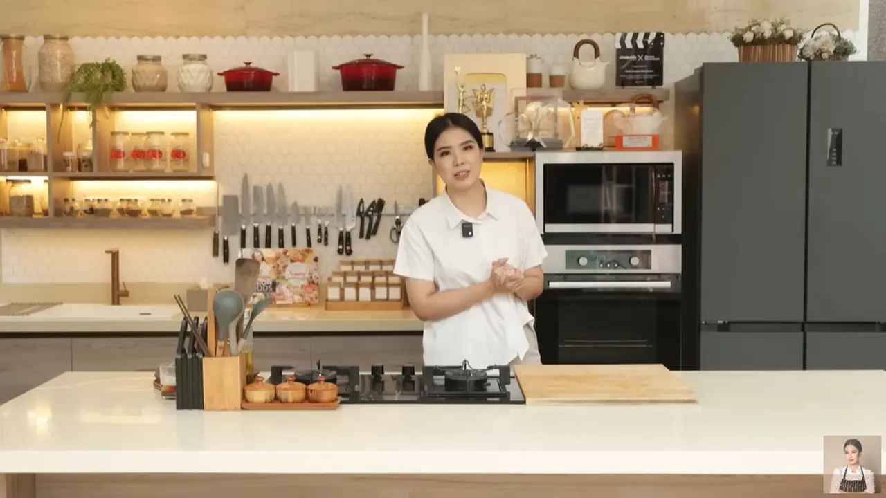 Potret Dapur Chef Devina Hermawan