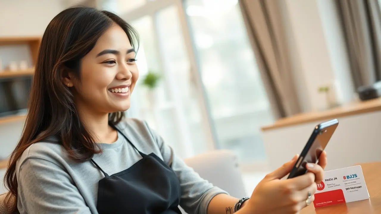cara daftar bpjs online lewat hp
