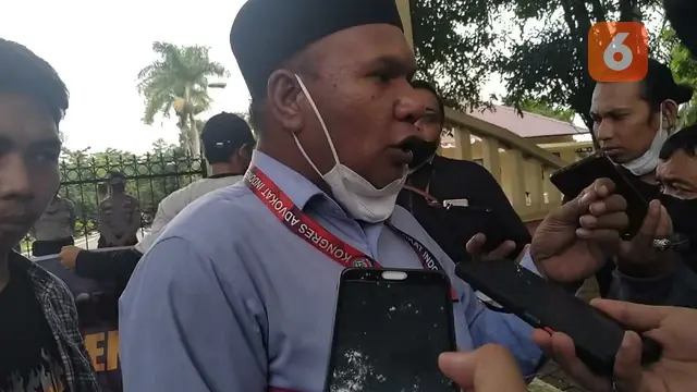 Kuasa Hukum Lela bersaudara, Abdul Rahman (Liputan6.com/Fauzan)