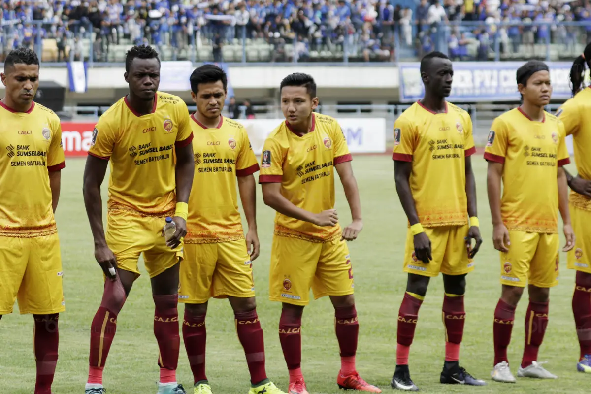 Piala Presiden 2018: Persib Bandung Vs Sriwijaya FC
