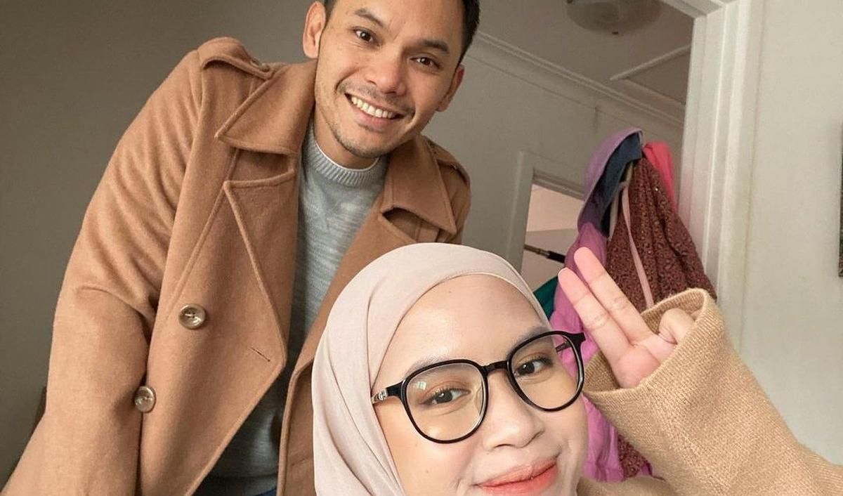 Nesyana Ayu Nabila juga mengucapkan selamat ulang tahun kepada sang suami tercinta.