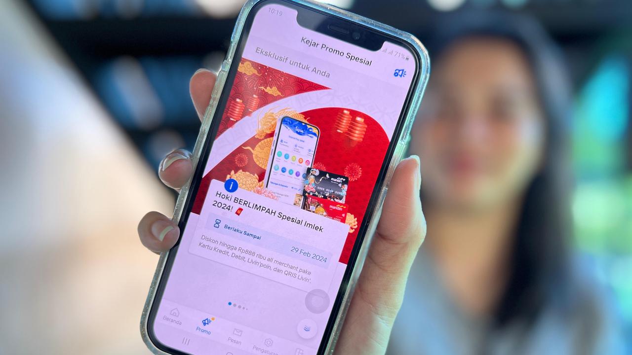Manjakan Nasabah Jelang Imlek, Bank Mandiri Tebar Promo dan Diskon