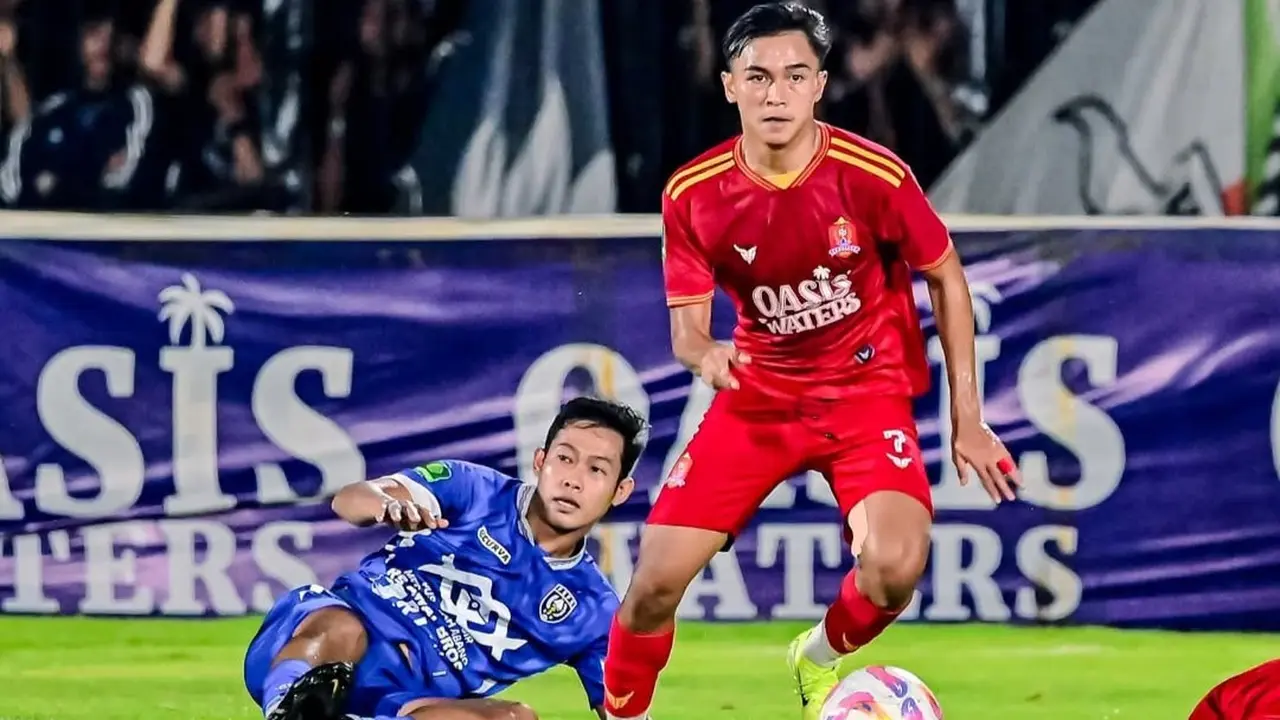 Indra Arya dan Birrul Walidain - Persijap Jepara Vs PSPS Pekanbaru