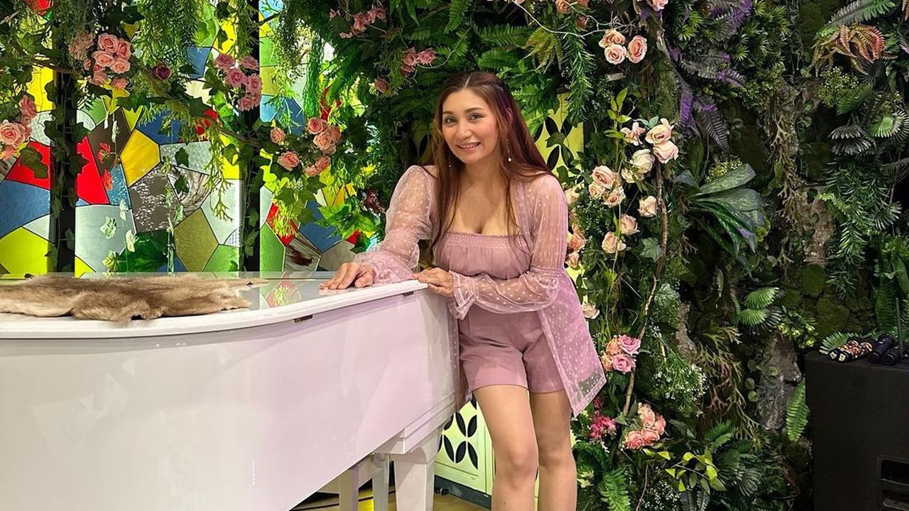Potret Cantik Baby Margaretha, Tetap Awet Muda Meski Sudah Kepala Empat