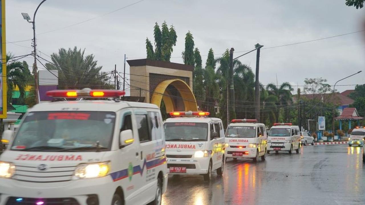 Pemprov Bengkulu Perkuat Layanan Kesehatan, Tambah 14 Unit Ambulans Gratis untuk Kepahiang