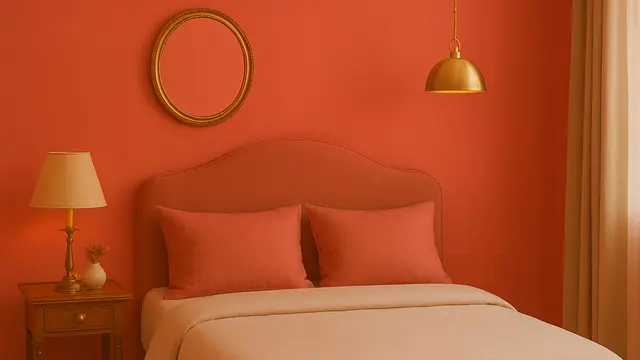 Inspirasi Cat Kamar Warna Pink
