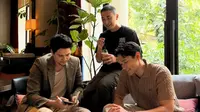 Afgan Dapat Inspirasi Lagu Aura di Toilet, Kolaborasi dengan Winky Wiryawan dan Maxime Bouttier