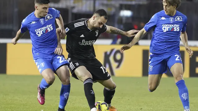 Empoli vs Juventus