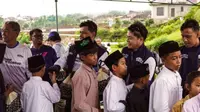GSrek Indonesia, komunitas motor besar bergenre adventure di Indonesia melakukan bakti sosial (Istimewa)